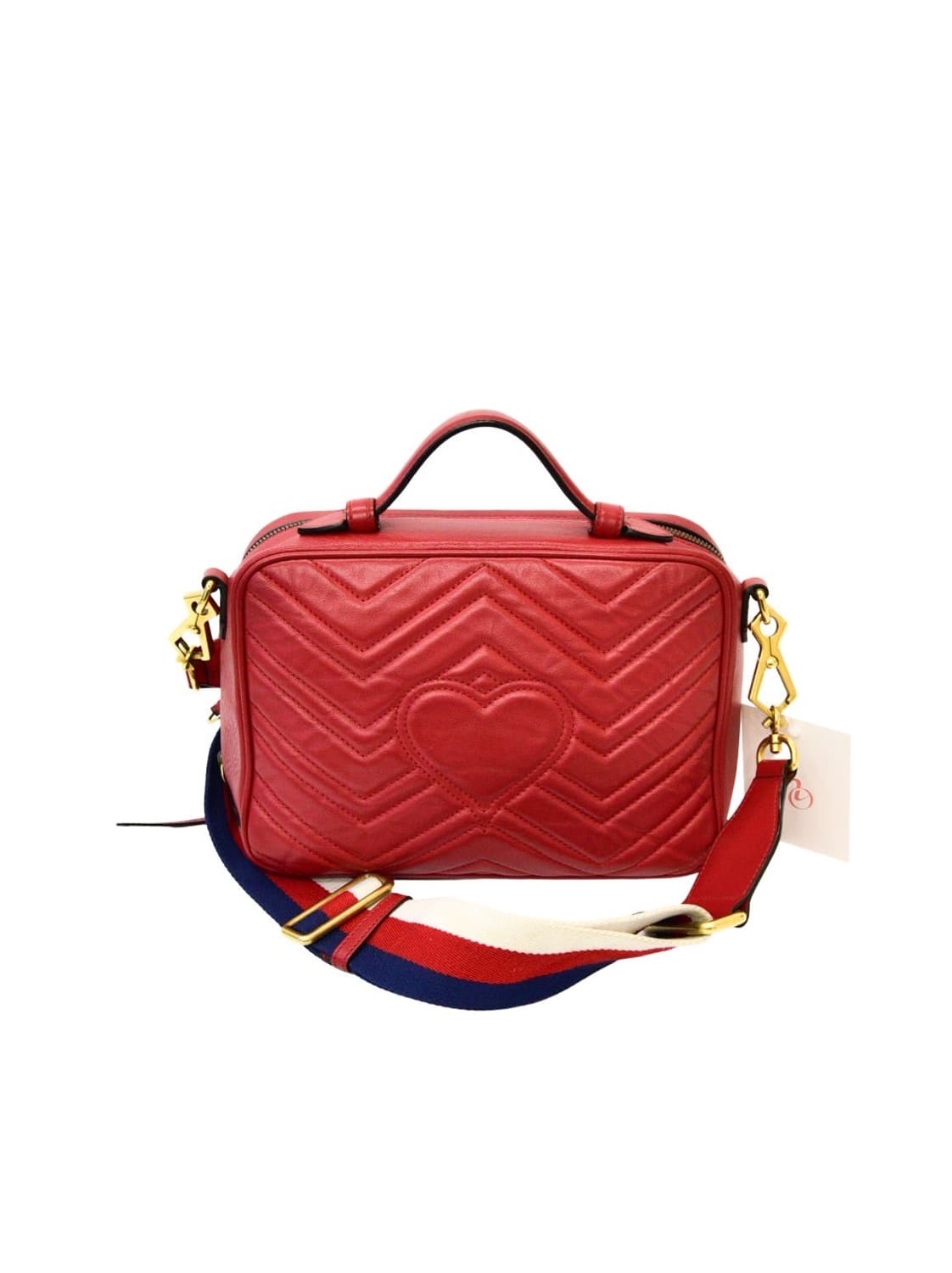 구찌 GG 마몽 마트라세 탑핸들백 (정품) 상품이미지5