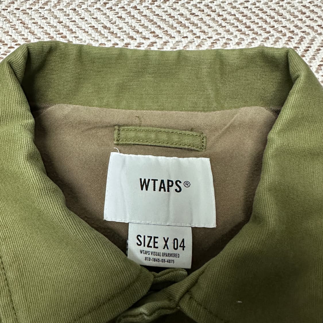 WTAPS heavy work jacket 상품이미지3