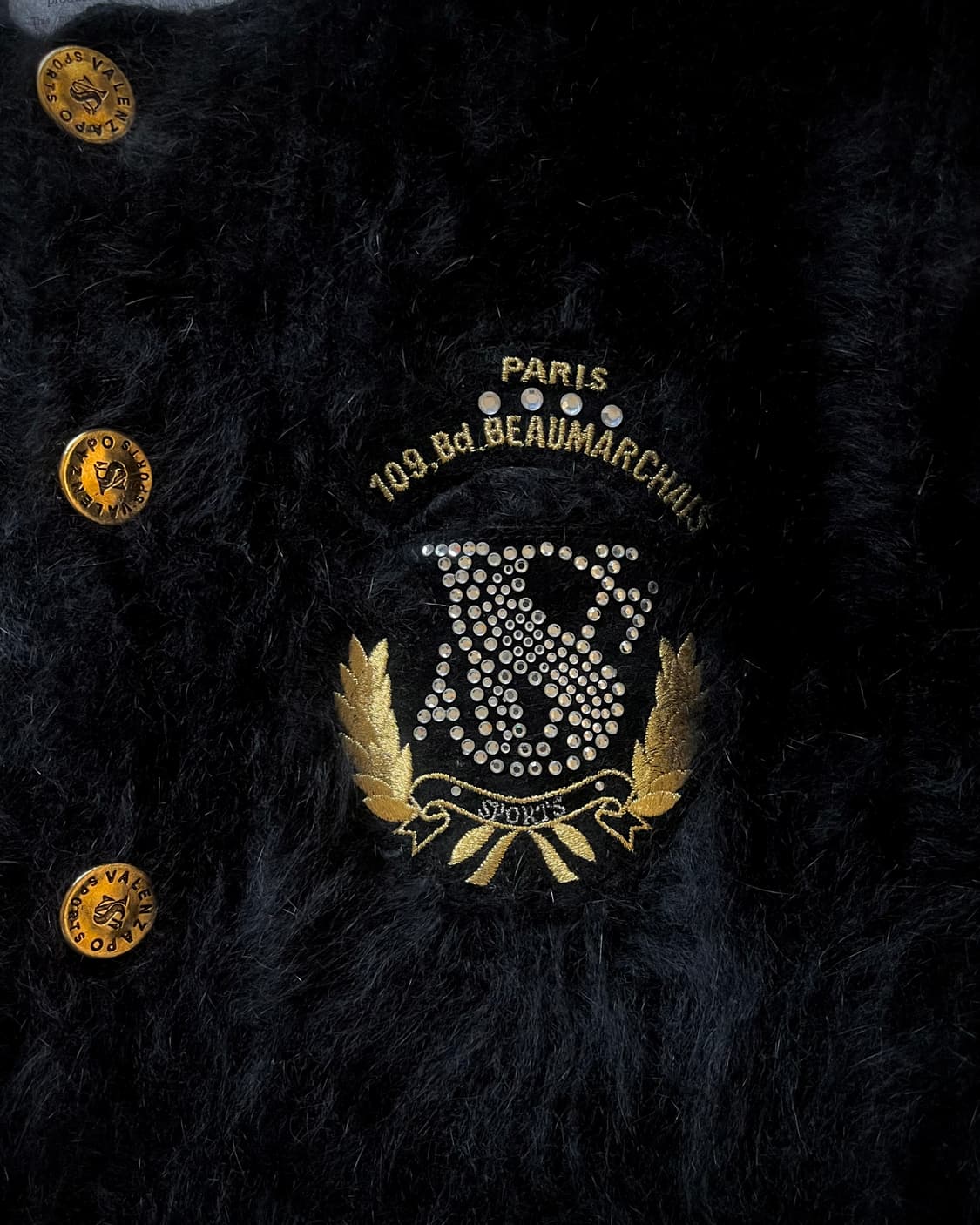 1980-90s VALENZA PO SPORTS Fur Jacket 상품이미지5