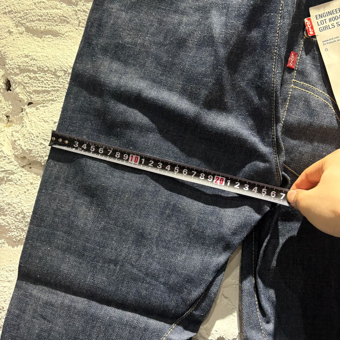 데드스탁 리바이스 엔지니어드 진  상품이미지6