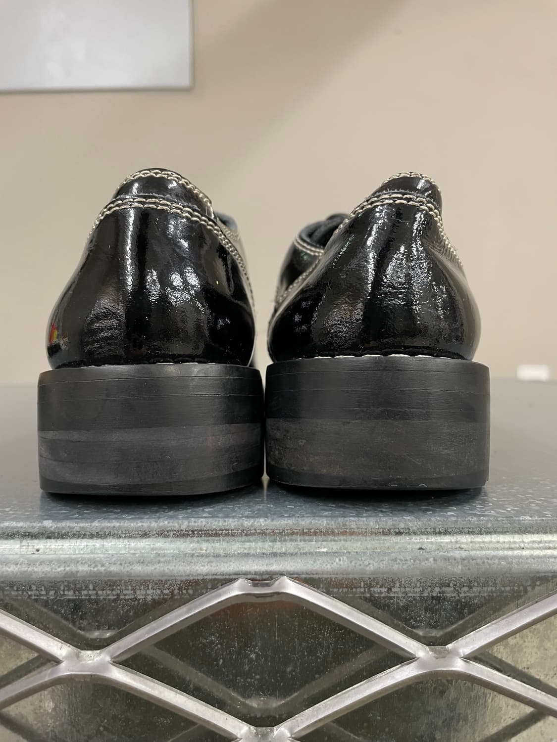 마르지엘라 스티치 레더 로퍼 36 (gr-4567) 상품이미지3