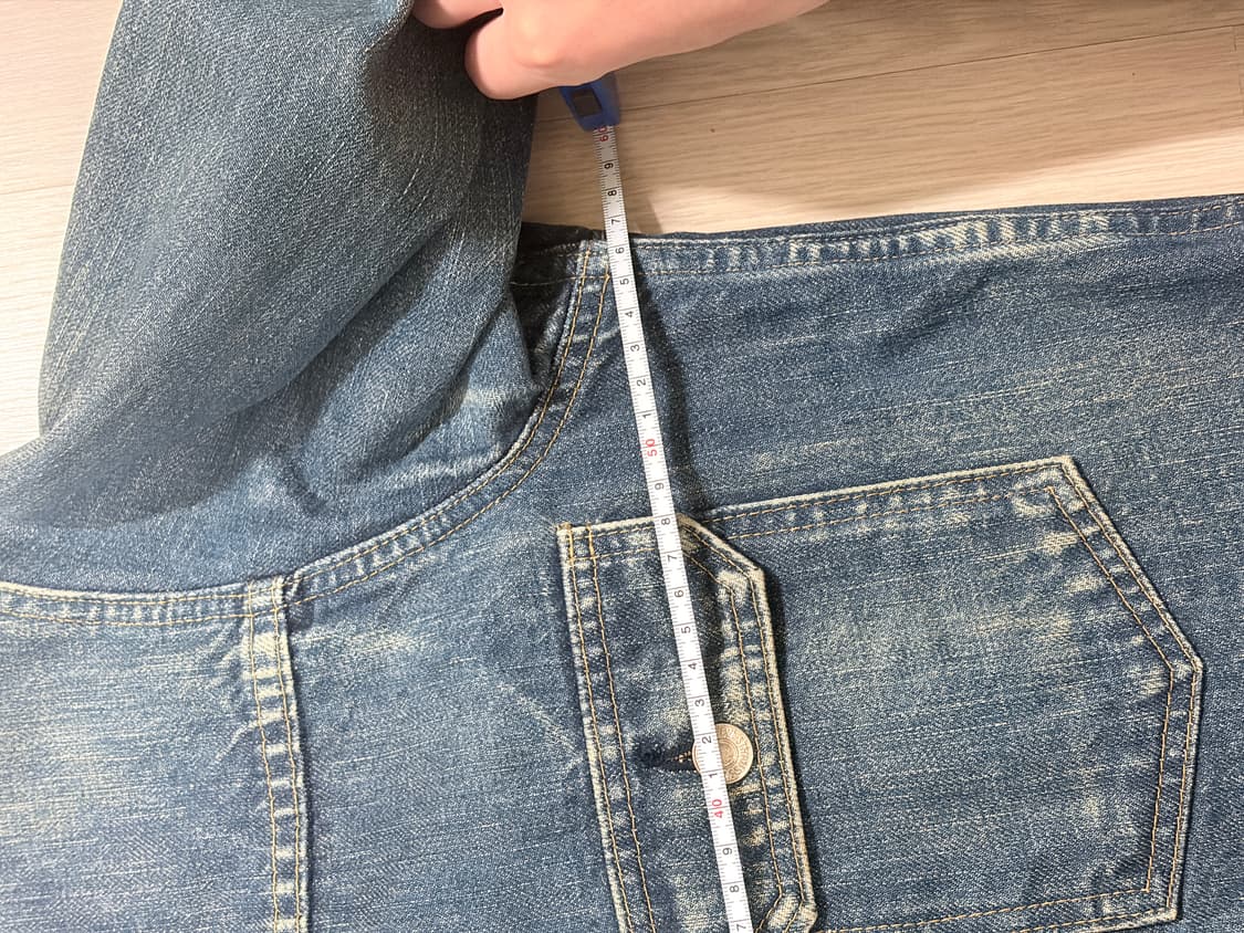 90년대 LVC 1세대 데님자켓 (70502XX) 타입1 상품이미지10