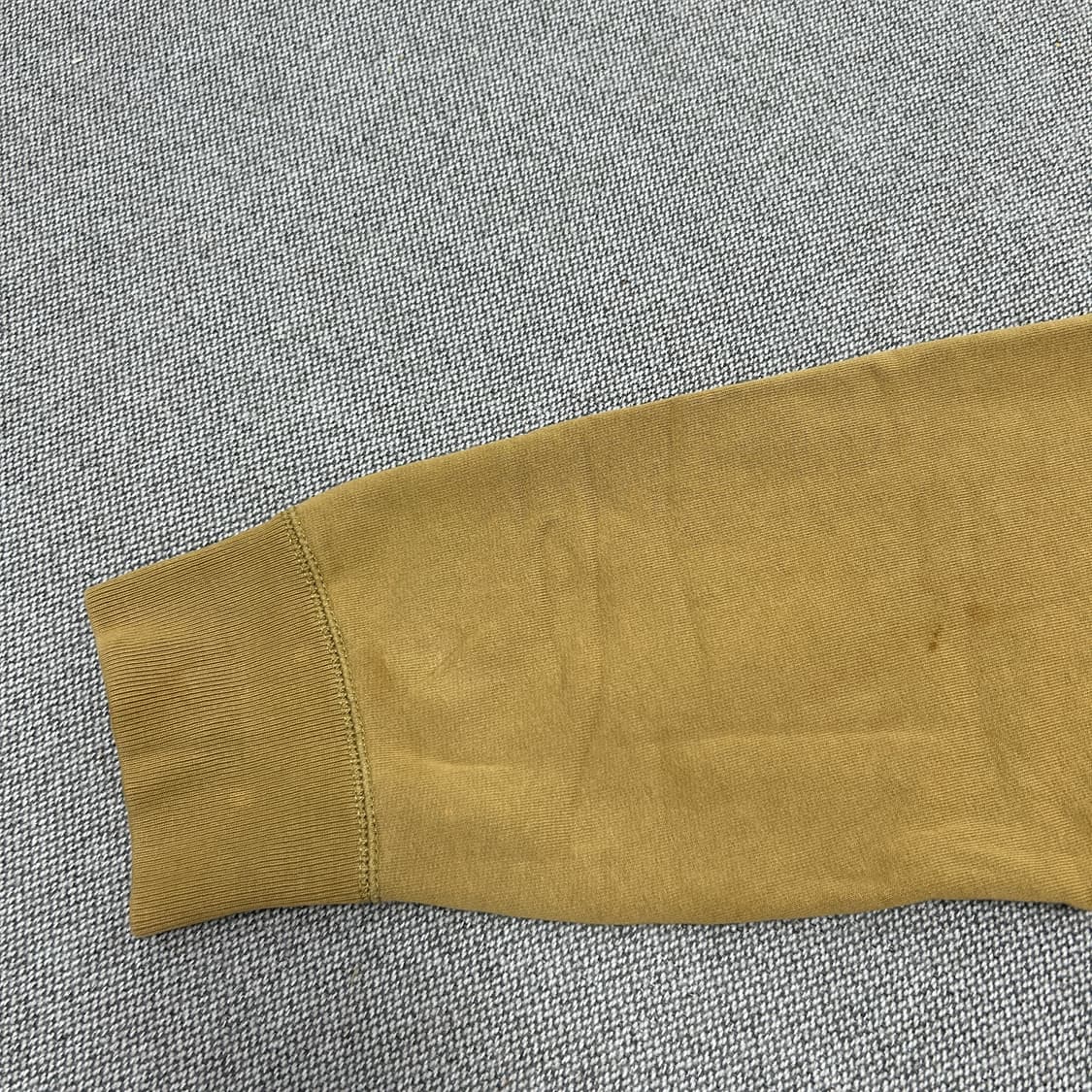 폴로 머스타드 베이지 빅포니 후드집업(2XL) 상품이미지7