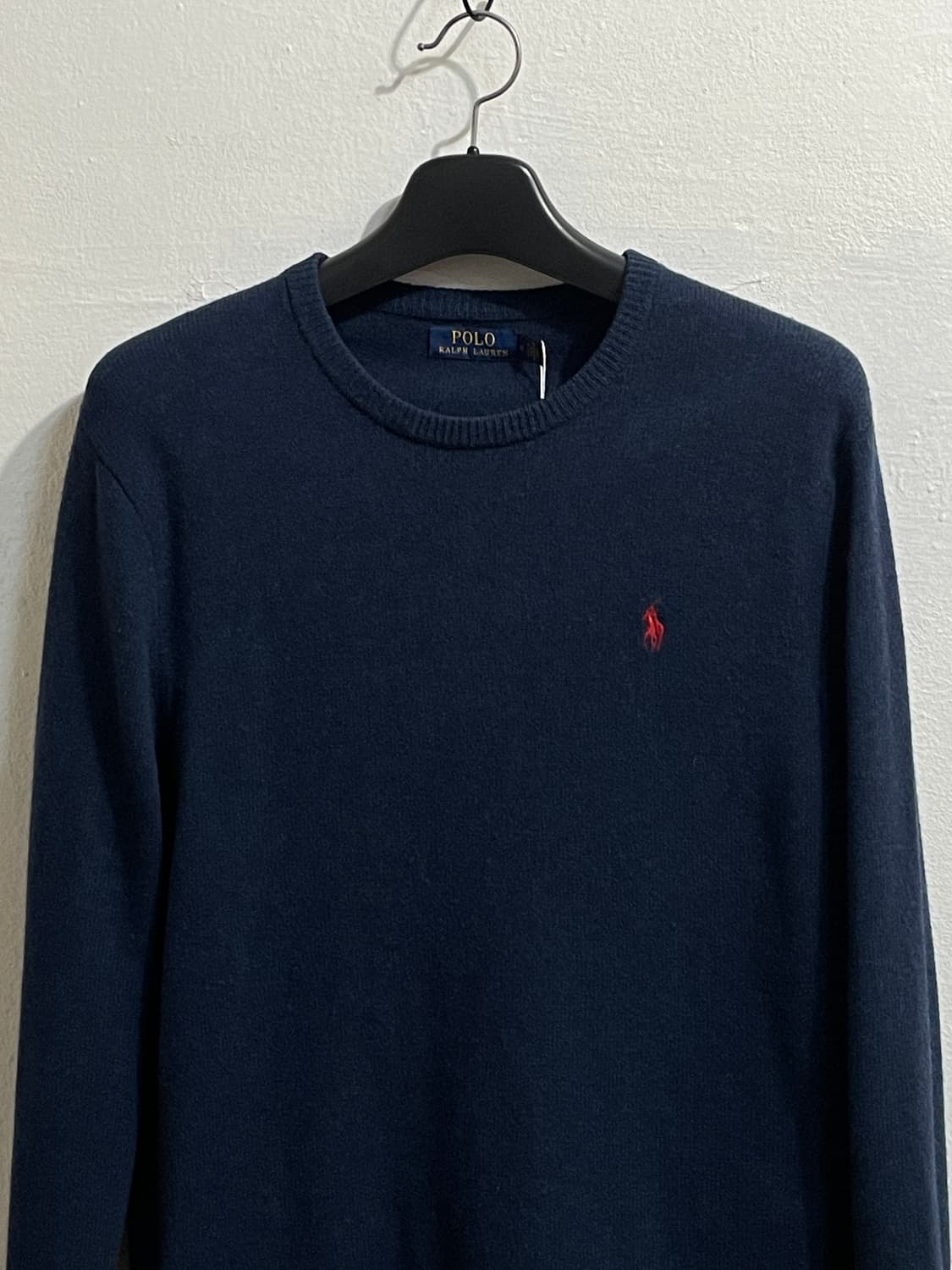 폴로 랄프로렌 네이비 울 니트 스웨터 상품이미지2