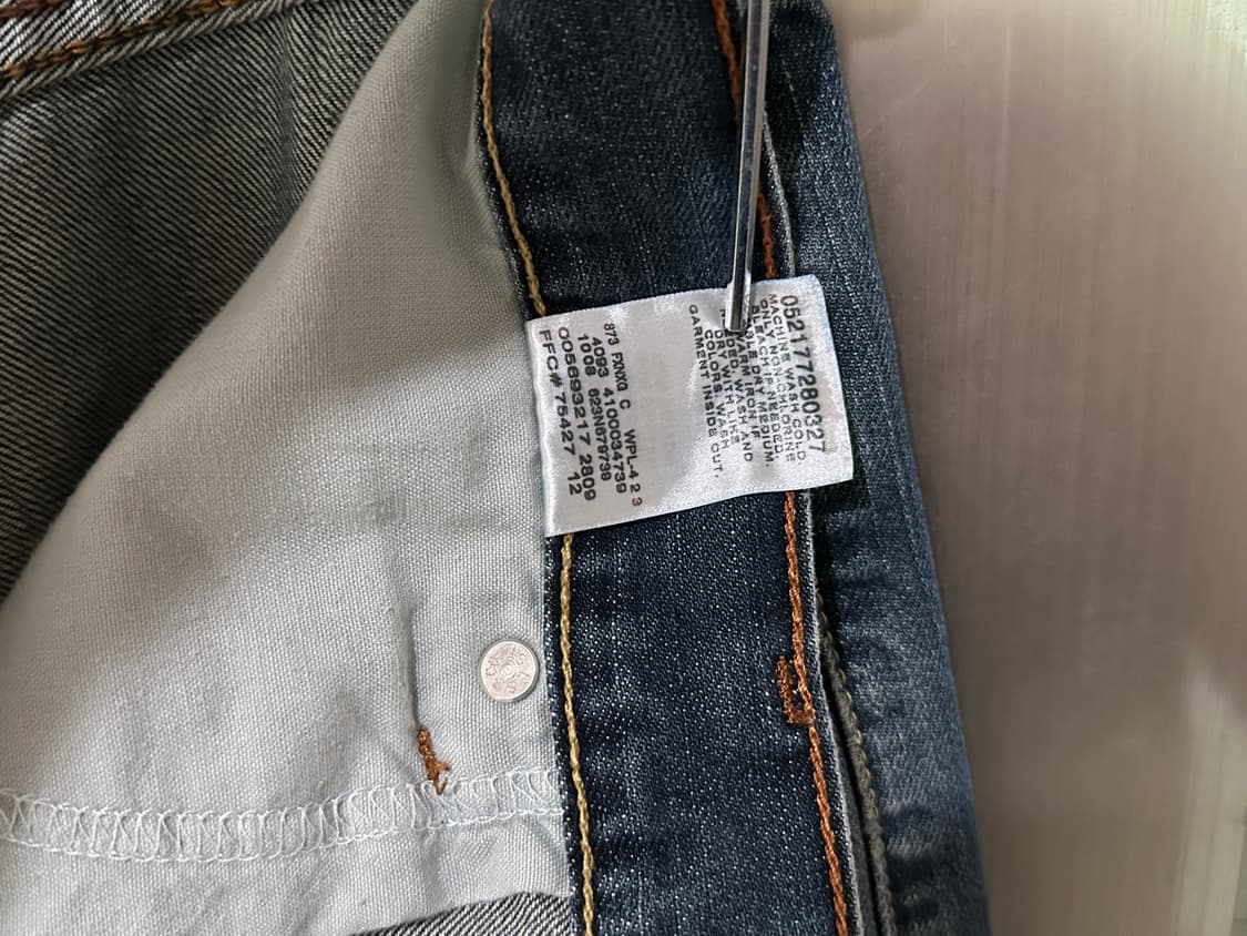 00‘s Levi’s 569 데님 팬츠 상품이미지8
