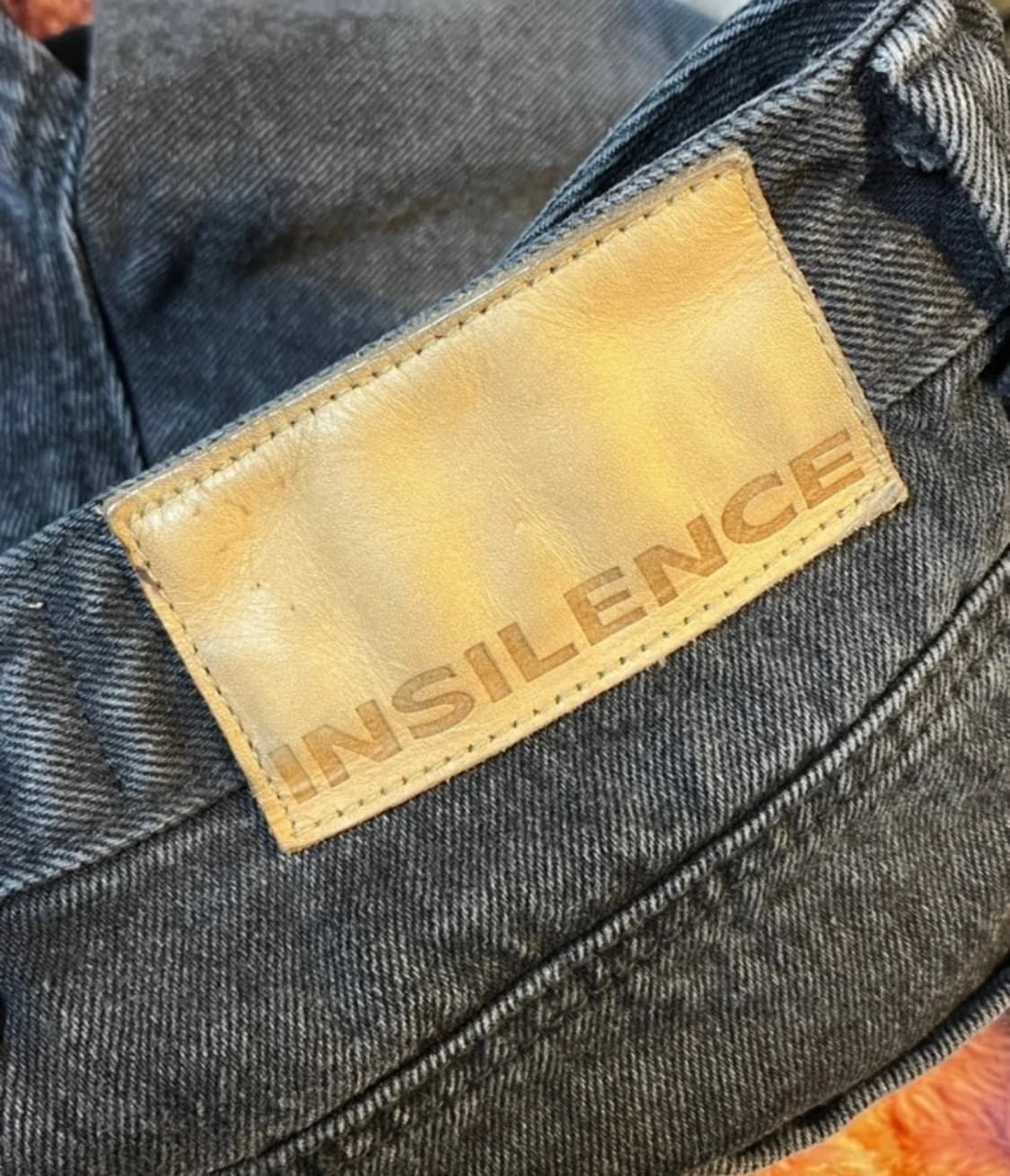 인사일런스 와이드 버뮤다 팬츠 상품이미지4