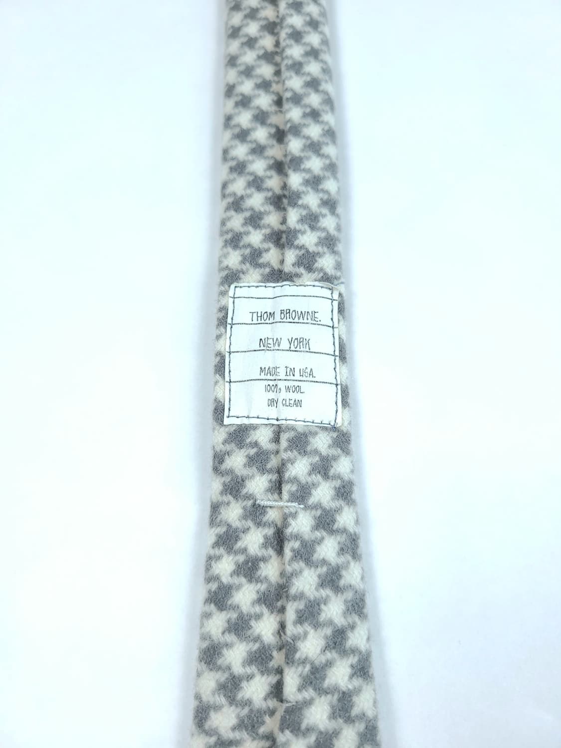톰브라운 하운드투스 헤비울 넥타이 상품이미지4