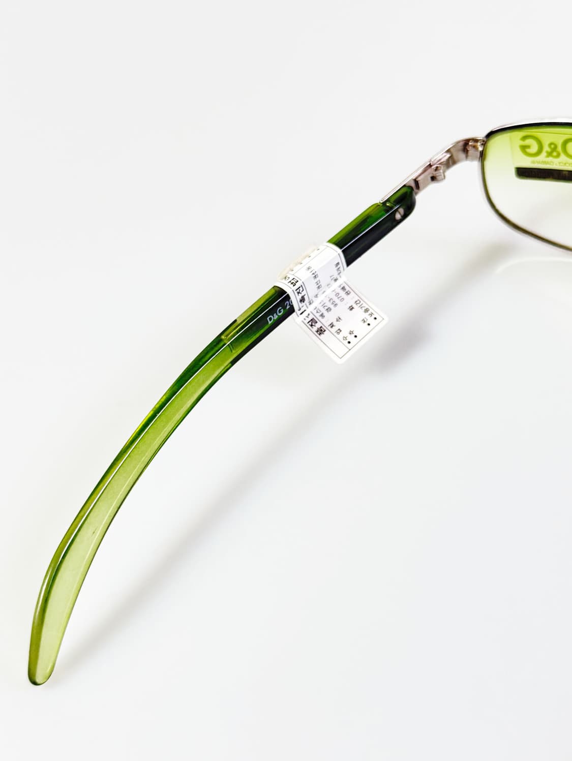 돌체앤가바나 슬림 스퀘어 틴트 빈티지 안경 상품이미지8