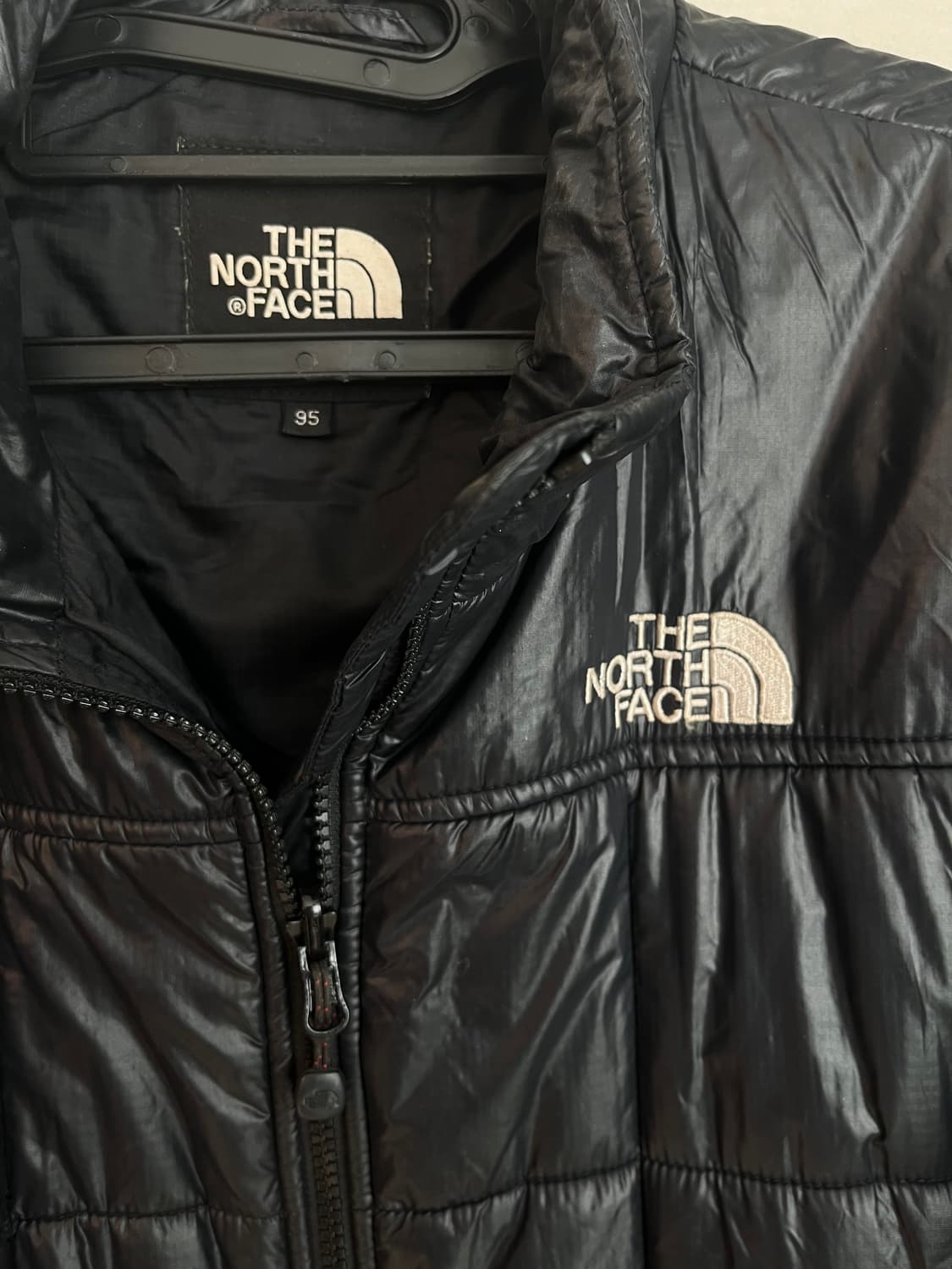 노스페이스 경량 패딩 자켓 블랙 [95] 상품이미지5