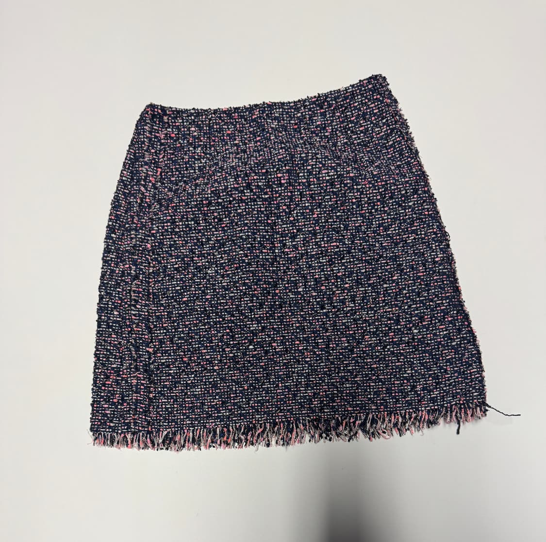 여성 한섬 클럽모나코 트위드 미니스커트 치마 상품이미지1