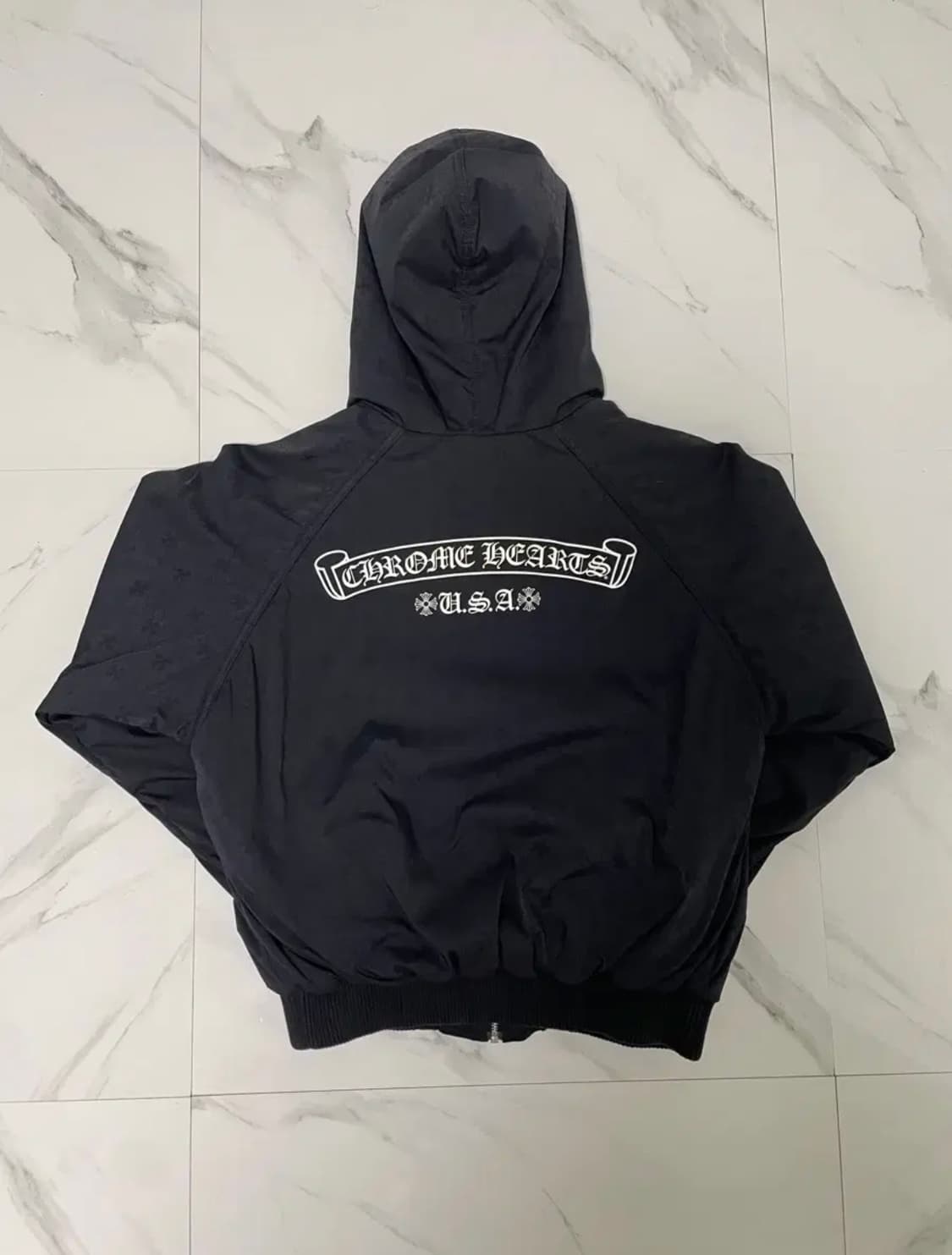 새상품 신형 크롬하츠 GED 리버서블 봄버 자켓 S 상품이미지4