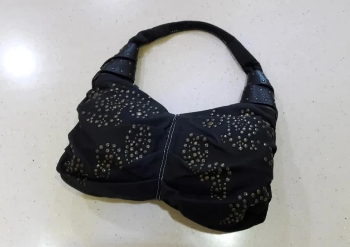 Valentino 발렌티노 블랙 호보백숄더백  상품이미지2