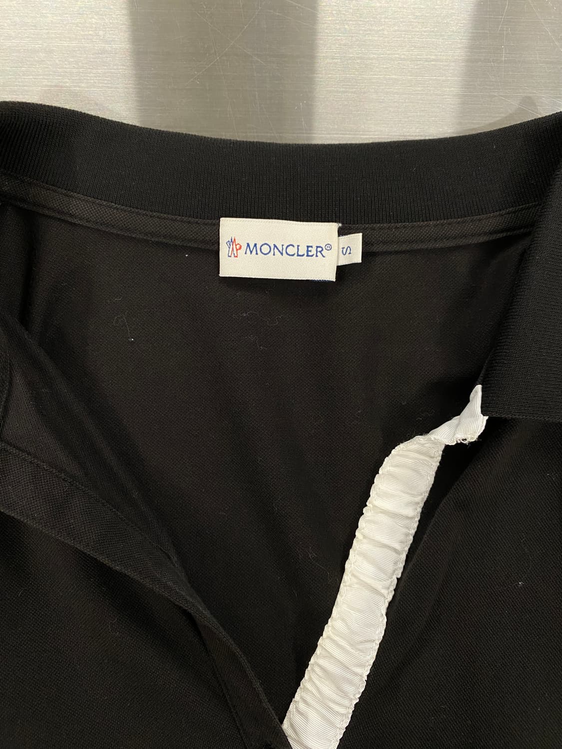 몽클레르 카라 티셔츠 상품이미지6