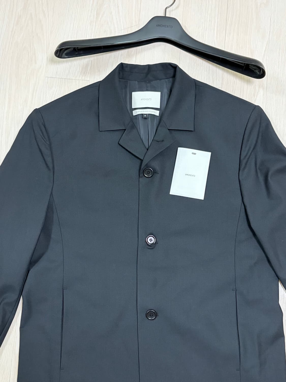 아모멘토 26ps 오버사이즈 울자켓 새상품 상품이미지1