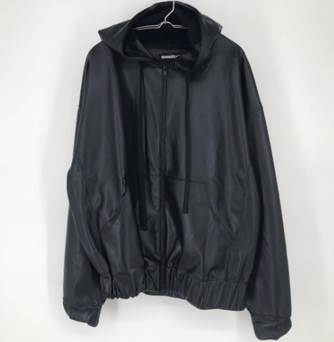 모니탈리 비건레더 자켓 상품이미지1