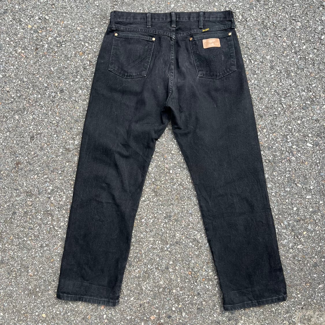 90‘s~00’s Wrangler 13MWZ 블랙진 상품이미지4