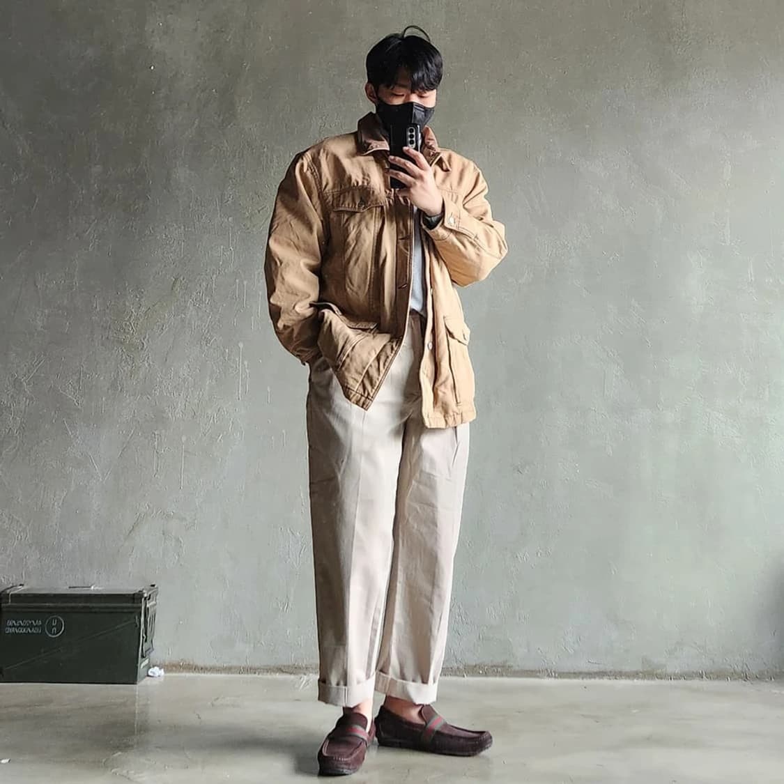 리바이스 90-00's 블랙탭 워크자켓 PN7695 상품이미지2