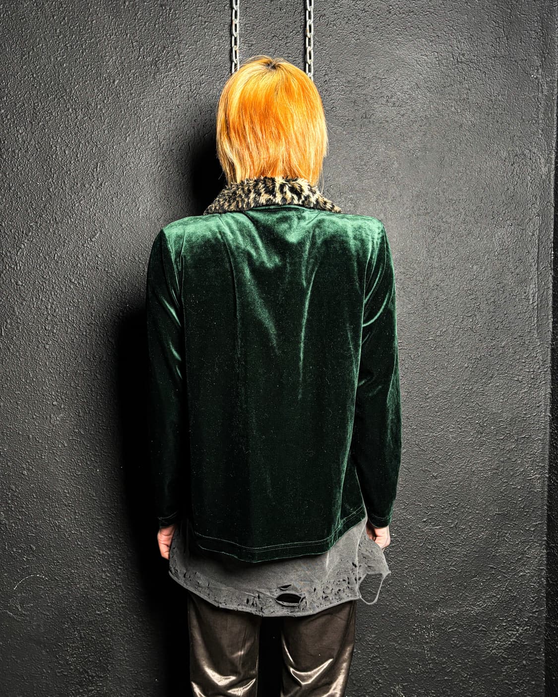 DONNA Proibita – Velvet Shirt 상품이미지4