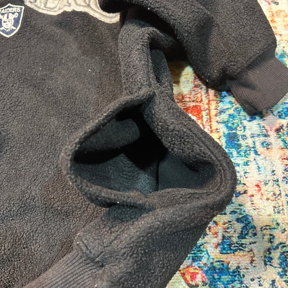 [XL] 오클랜드 레이더스 플리스 웜업 상품이미지5