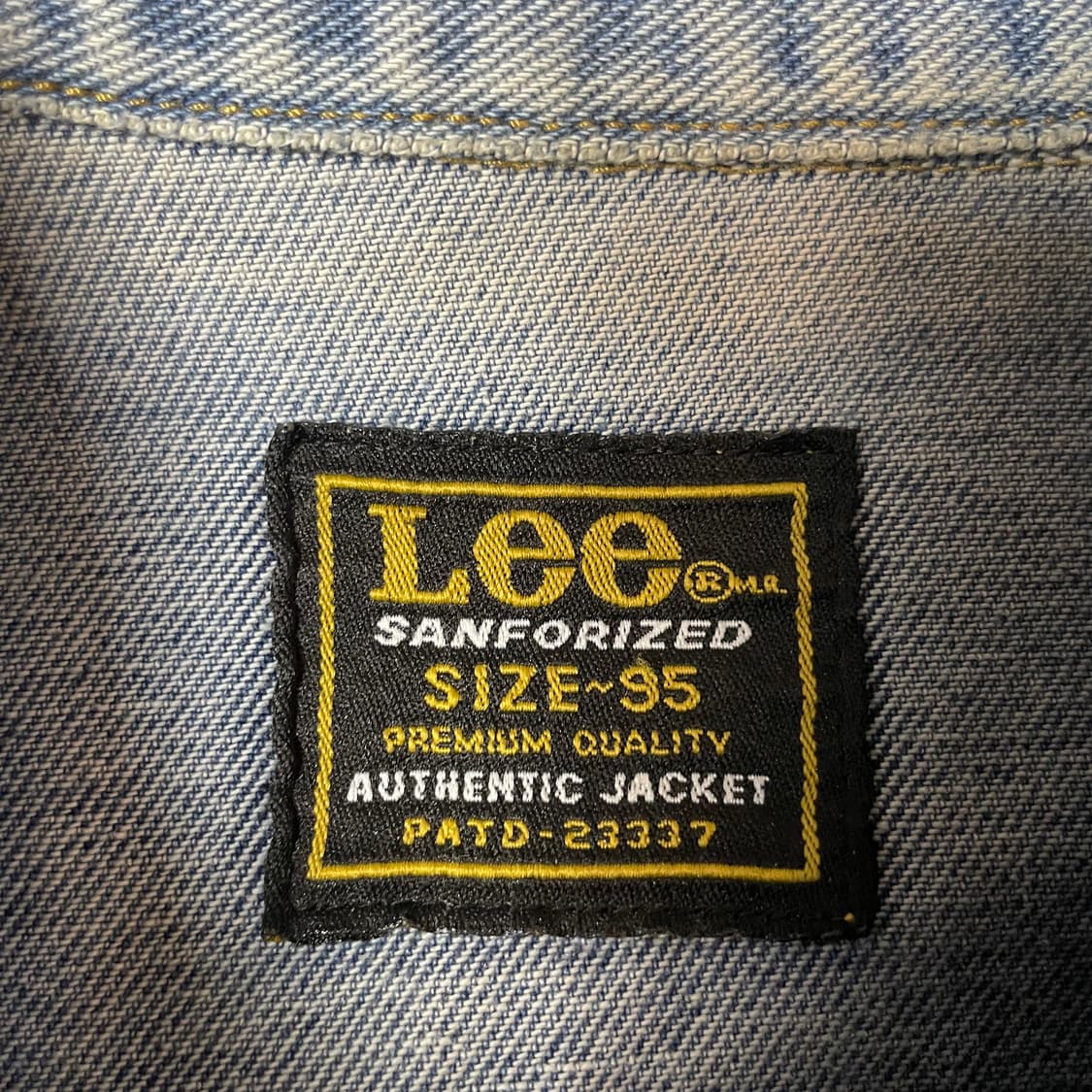 Lee 윈터리 워크웨어 데님 자켓 95 상품이미지4