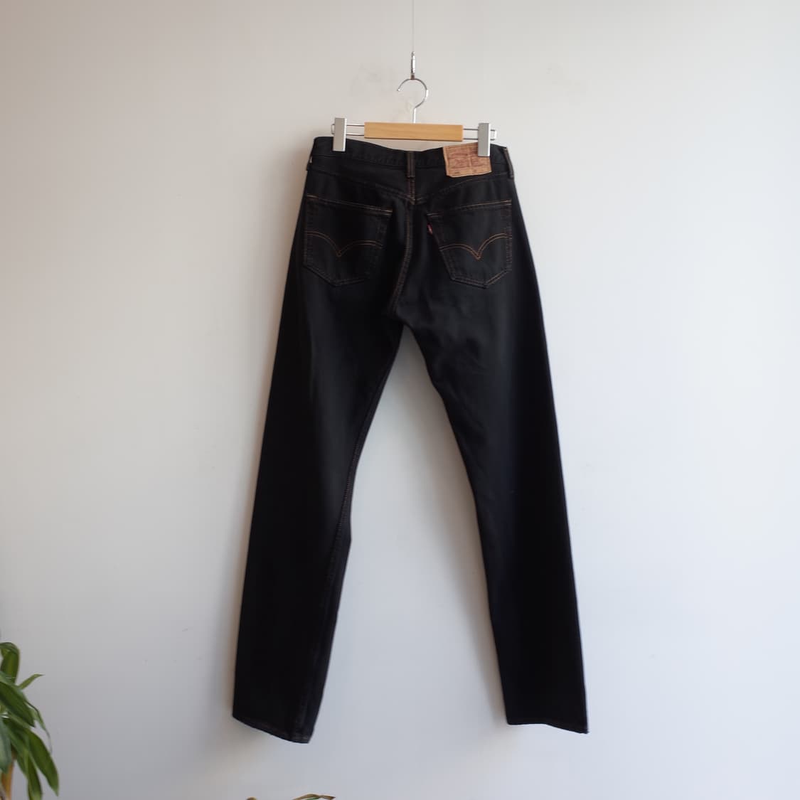 90s Levi's 501 리바이스 블랙진  상품이미지5