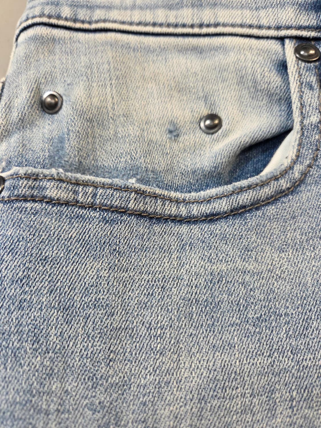 G-Star 스키니 데님 청바지(스판W29/L32)남여공용 상품이미지3