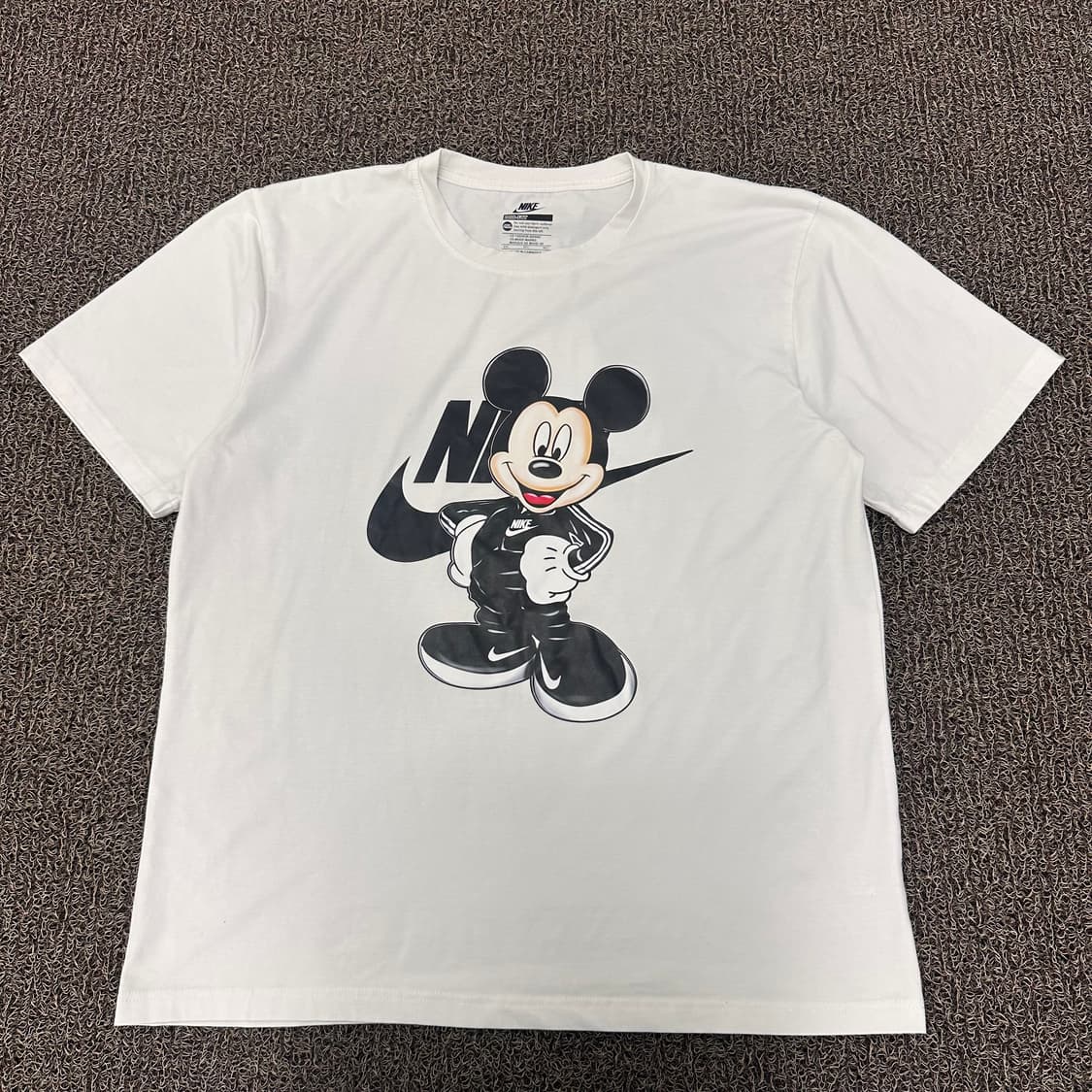 NIKE 나이키 미키마우스 반팔티셔츠 4XL 상품이미지1