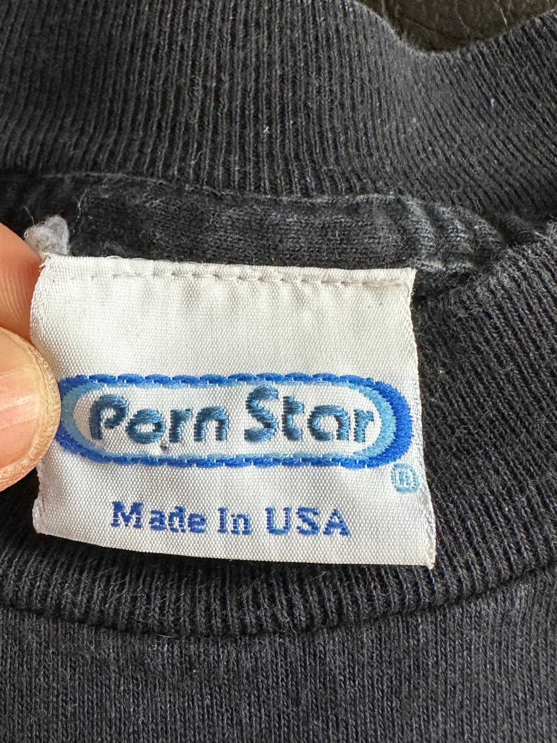 90 og porn star t shirt, 폰스타 티셔츠 상품이미지4