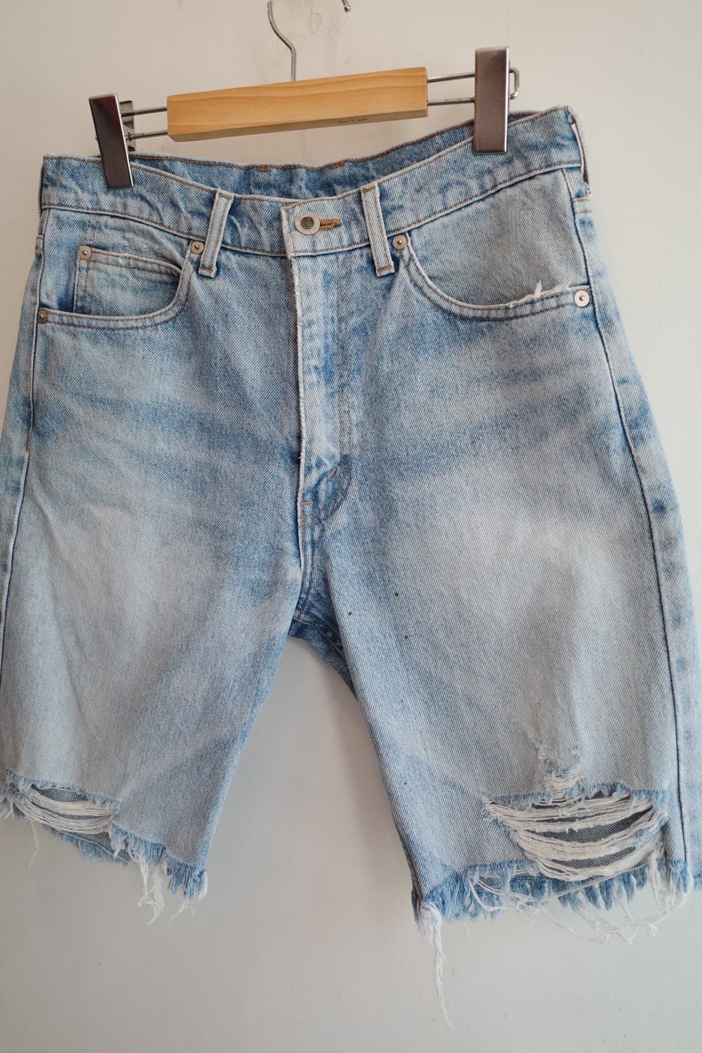 90s Levis 545 실버탭 데님 쇼츠 (30인치) 상품이미지2