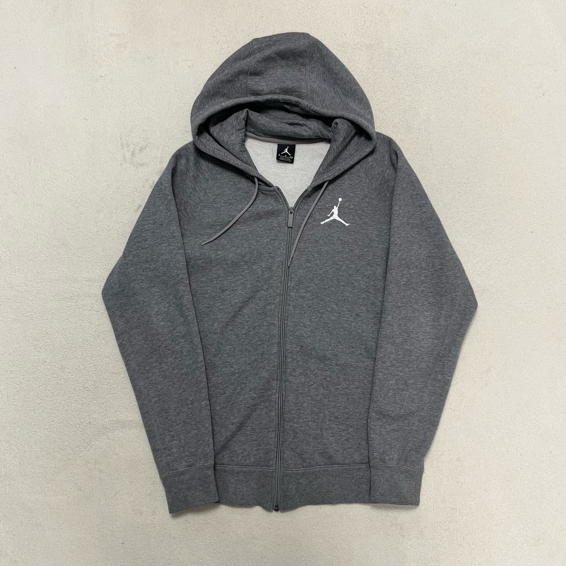 Jordan Grey Zip Hoodie 상품이미지4