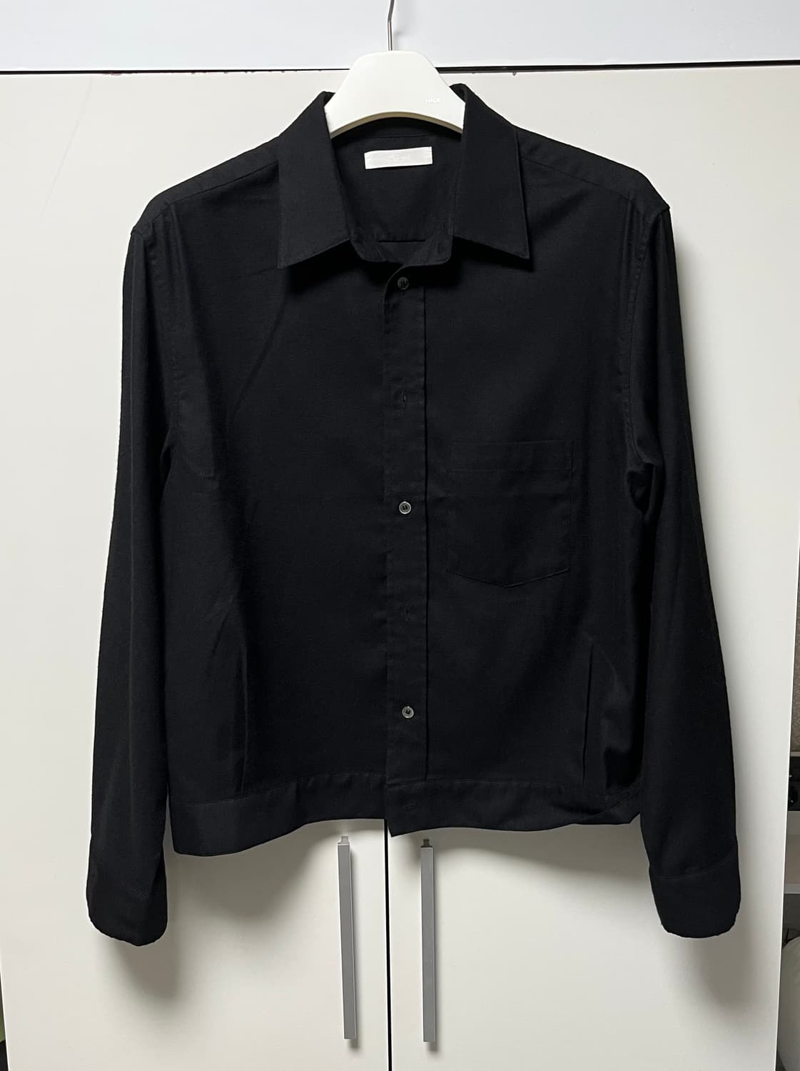(50) aieul Cop Shirts black 상품이미지2