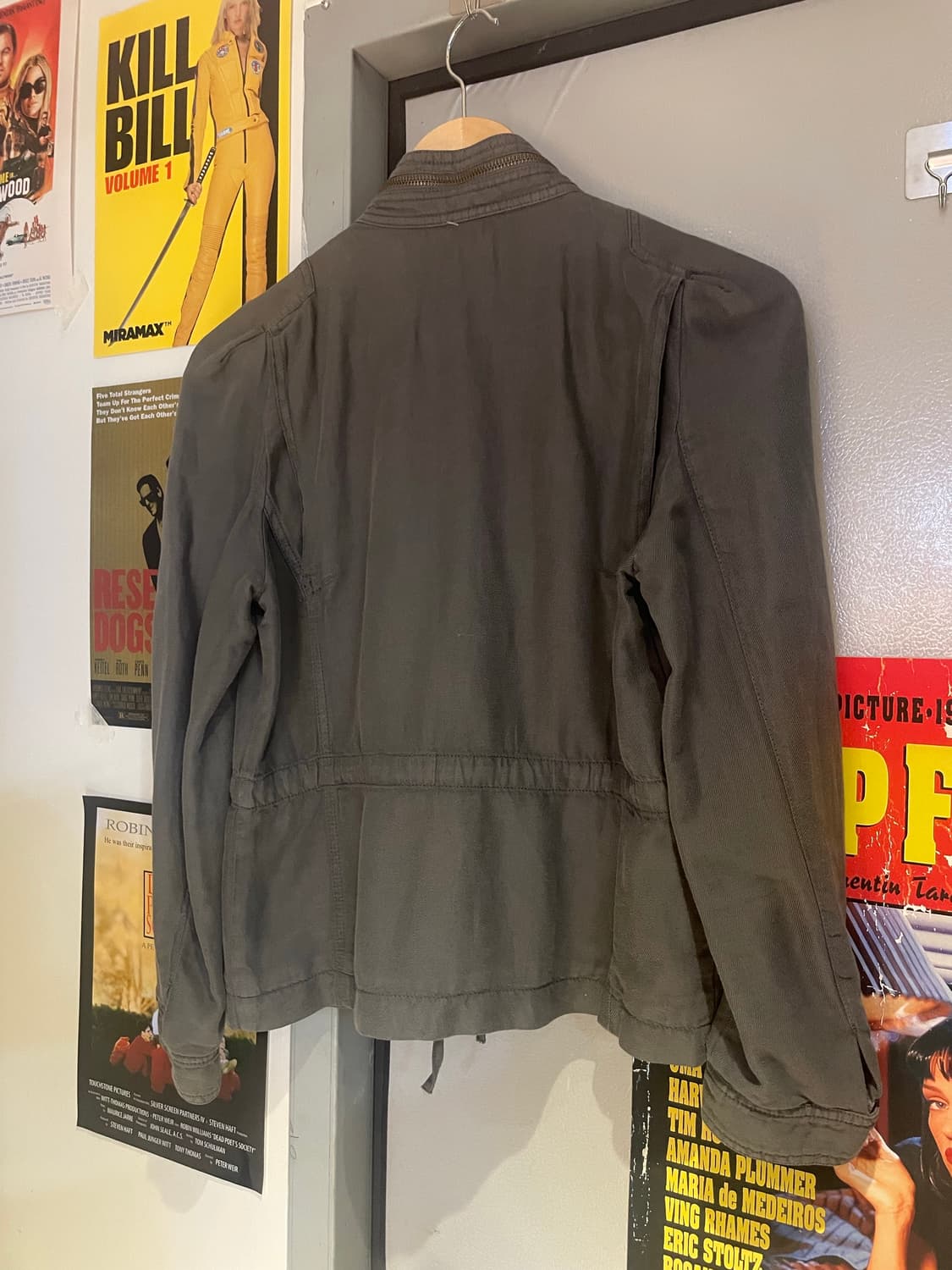 산드로 빈티지 야상자켓 상품이미지5