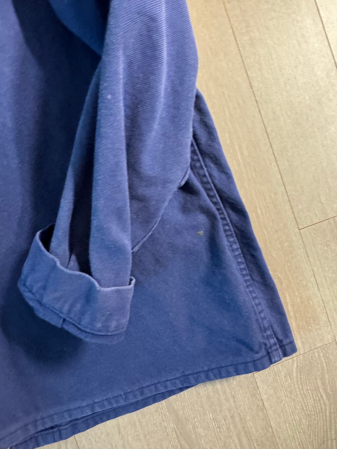 프렌치 워크자켓 퍼플 블루 L 상품이미지3