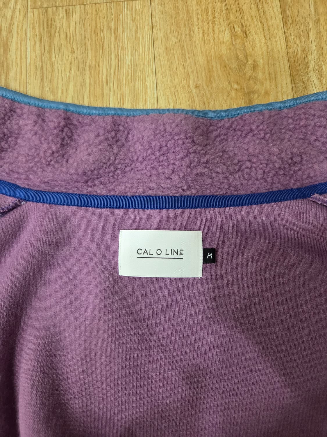 cal o line 플리스 자켓 상품이미지3