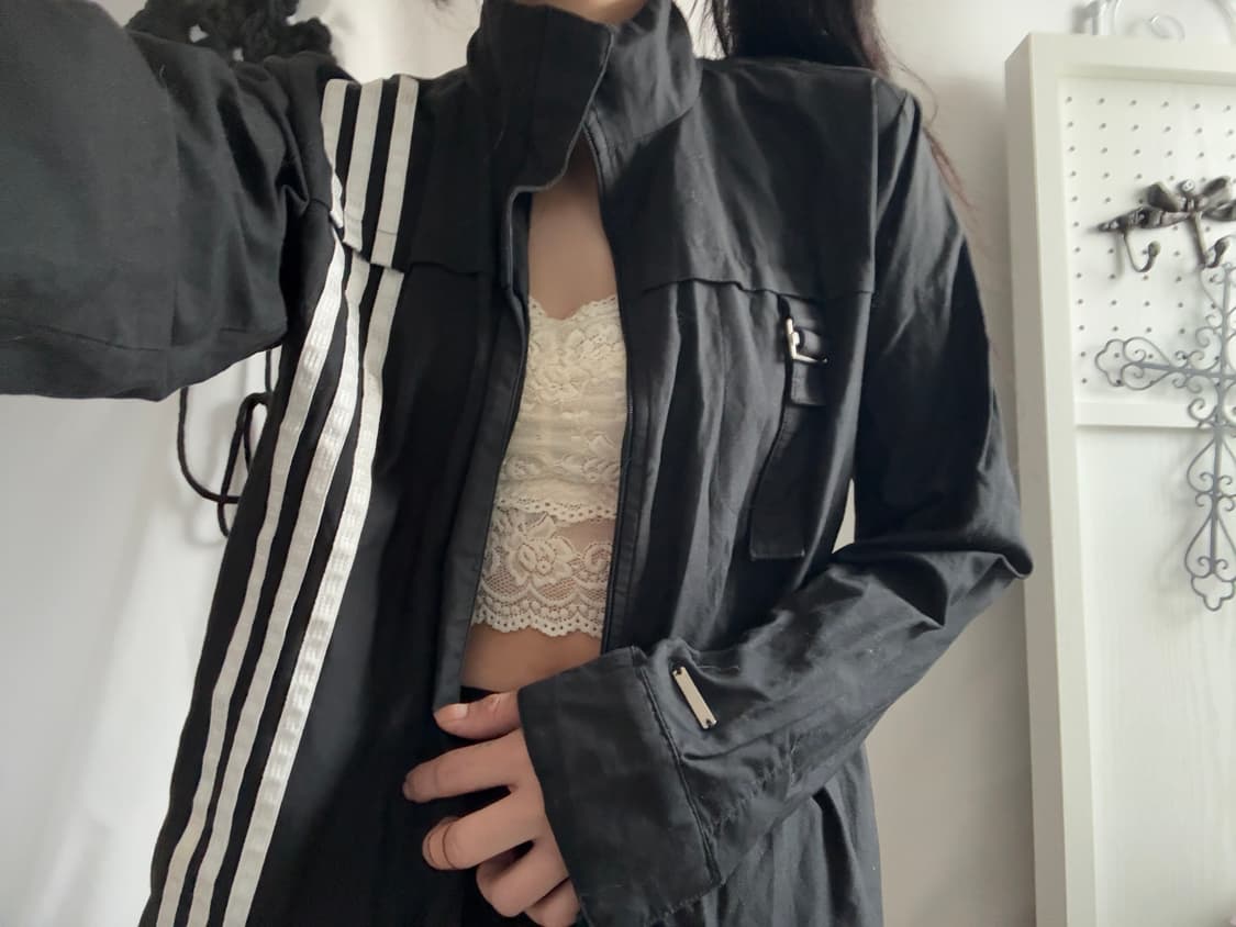 • Adidas Three-Line High Neck Jacket 상품이미지2