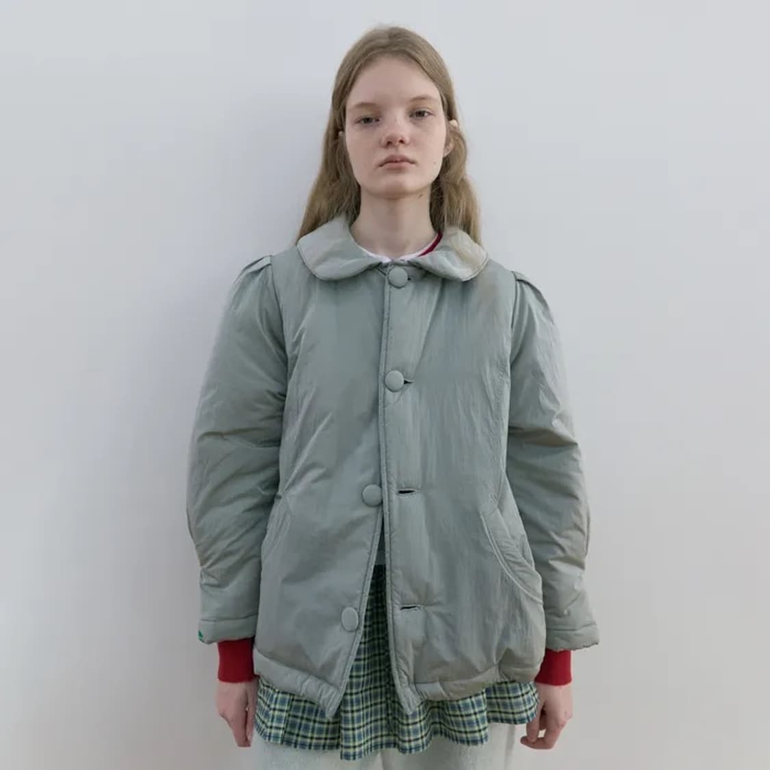 노컨텐츠 패딩 자켓 상품이미지1