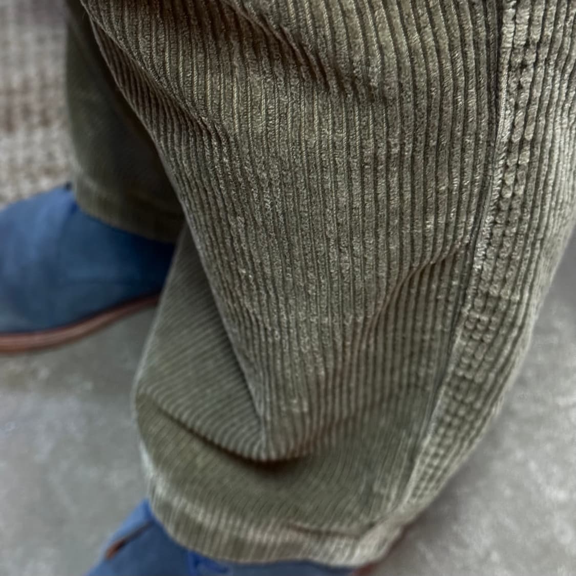 Innanzi 투턱 코듀로이 팬츠 32-33 상품이미지10