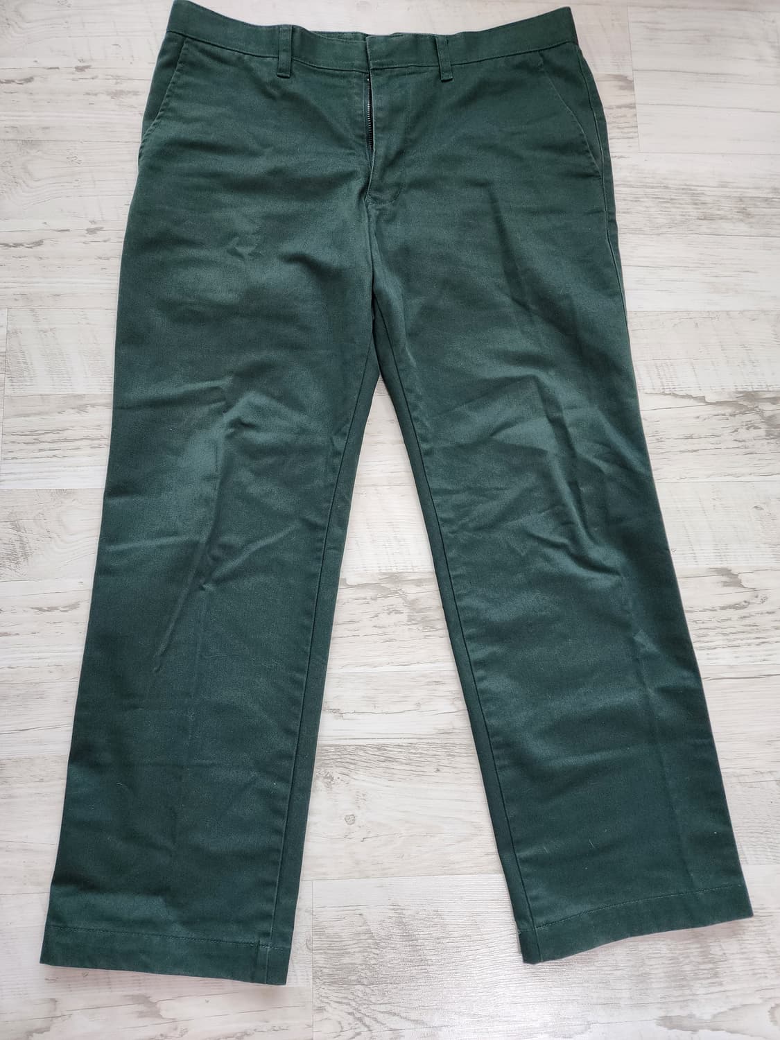 UNIQLO 유니클로 치노 팬츠 팜. 88(34~35인치)사이즈 면 바지 상품이미지1