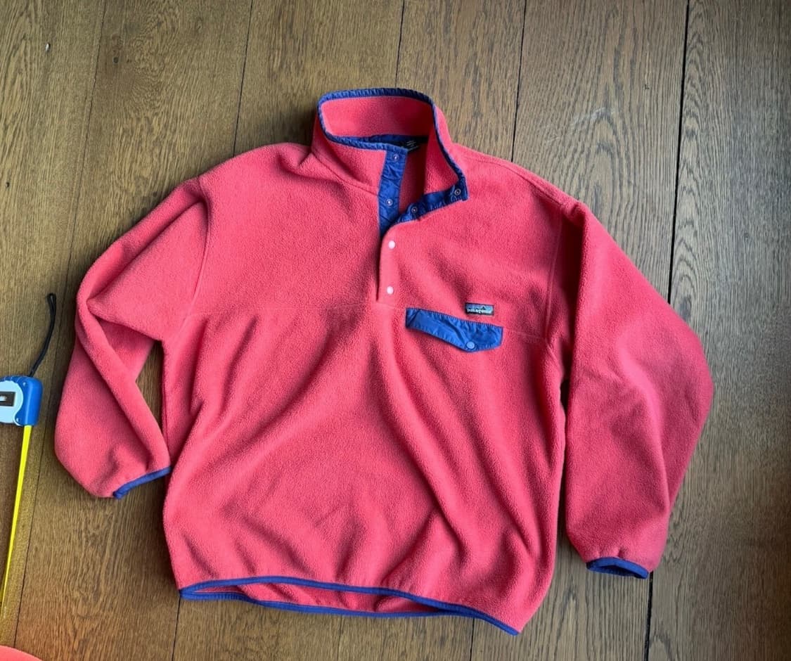 Rare 90s 파타고니아 신칠라 플리스 XL   상품이미지2