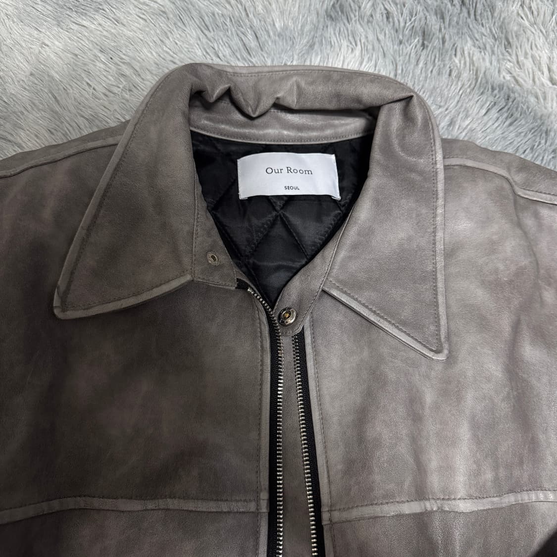 아워룸 서울 레더자켓 L사이즈 상품이미지2