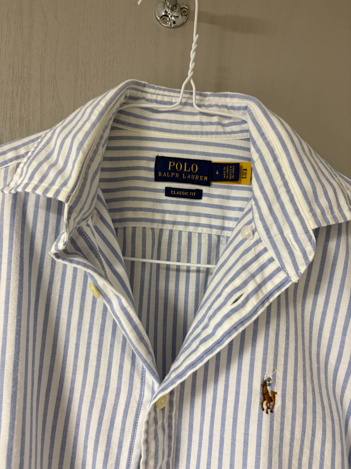 폴로 랄프로렌 스트라이프 셔츠 4사이즈 상품이미지2