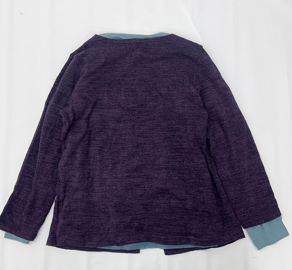 💜하구미의 머플러 레이어드 코디세트💜 퍼플 빈티지 일본 에스닉  상품이미지3