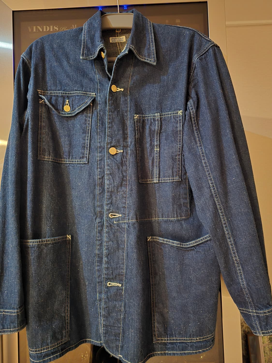 슈가케인 커버올 40사이즈입니다. 상품이미지1