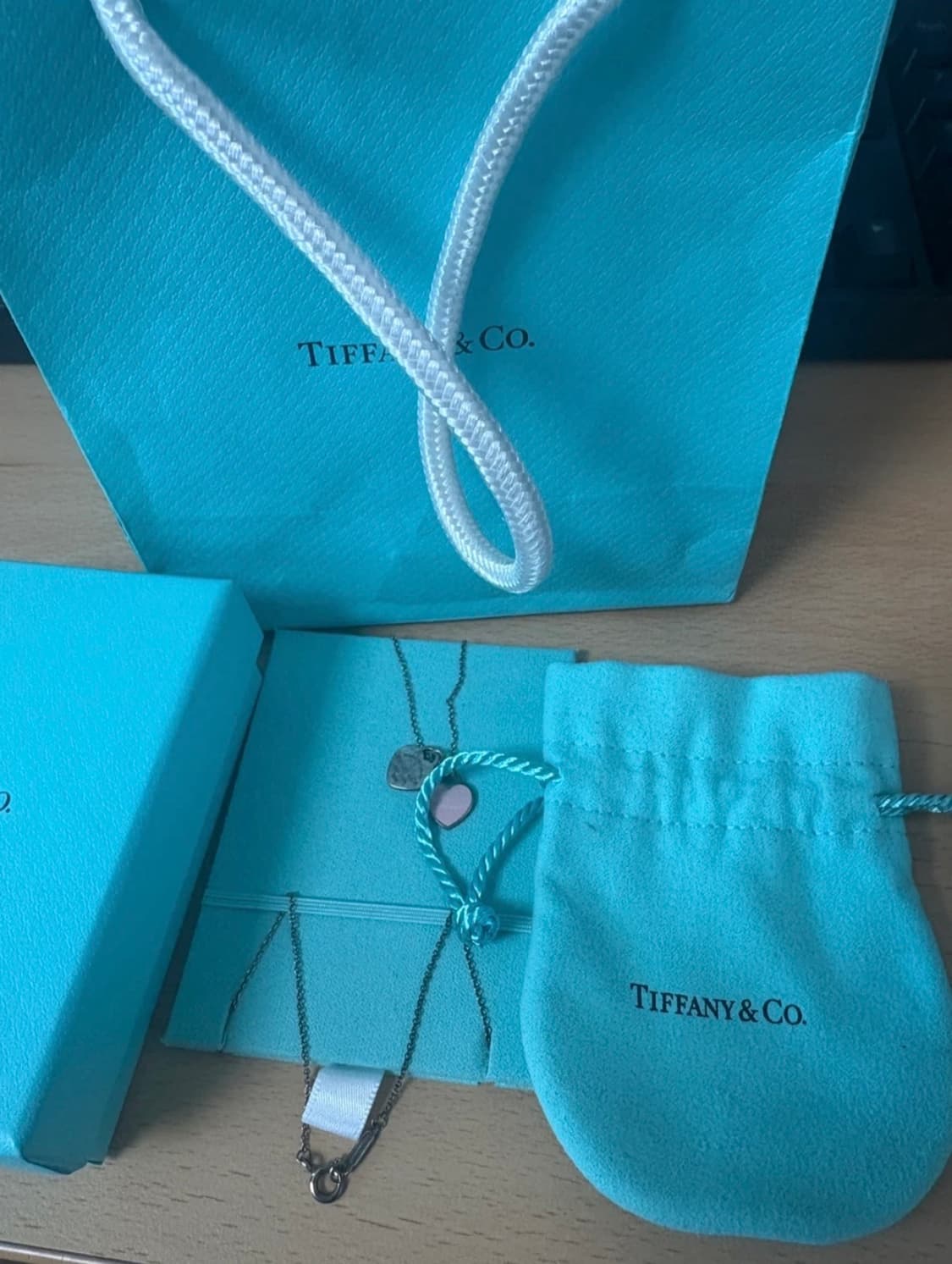 티파니앤코 목걸이 상품이미지1