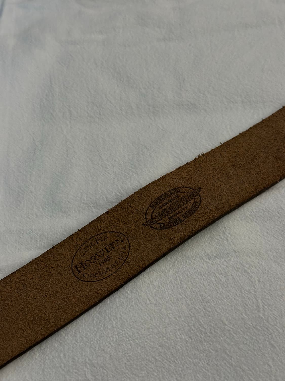 토이즈맥코이 레더 개리슨 벨트 브라운(32) 상품이미지3