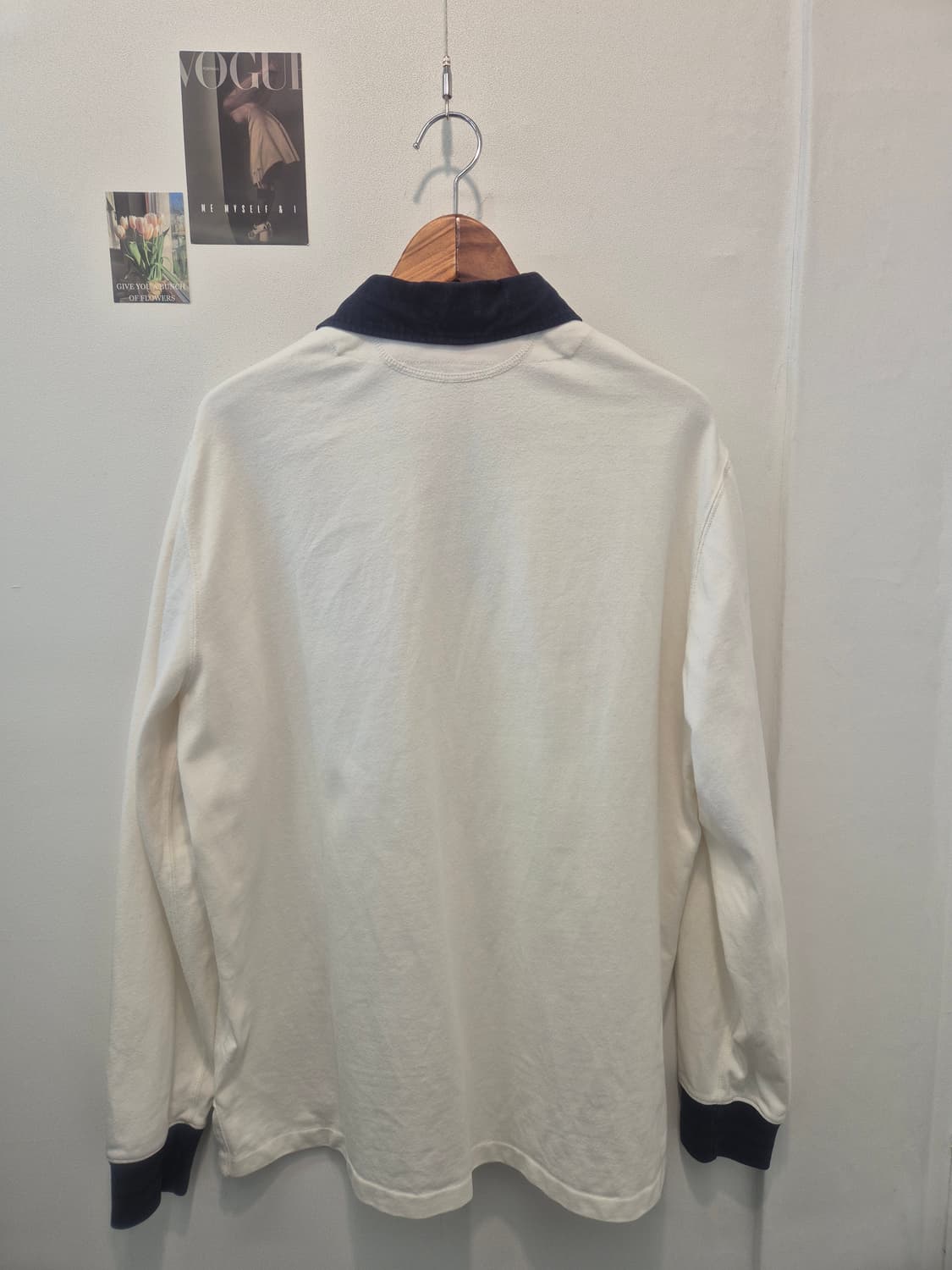 폴로 랄프로렌 럭비 티셔츠  L
사이즈  상품이미지3