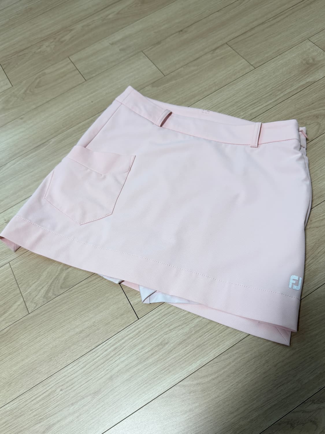 풋조이 FJ 핑크 스커트 64사이즈 상품이미지1