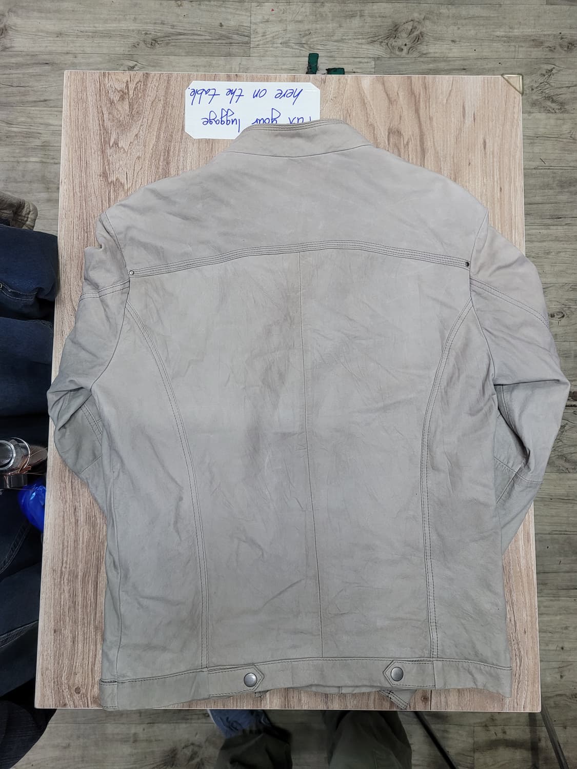 ZARA MAN 자라 가죽 라이더 자켓 상품이미지2