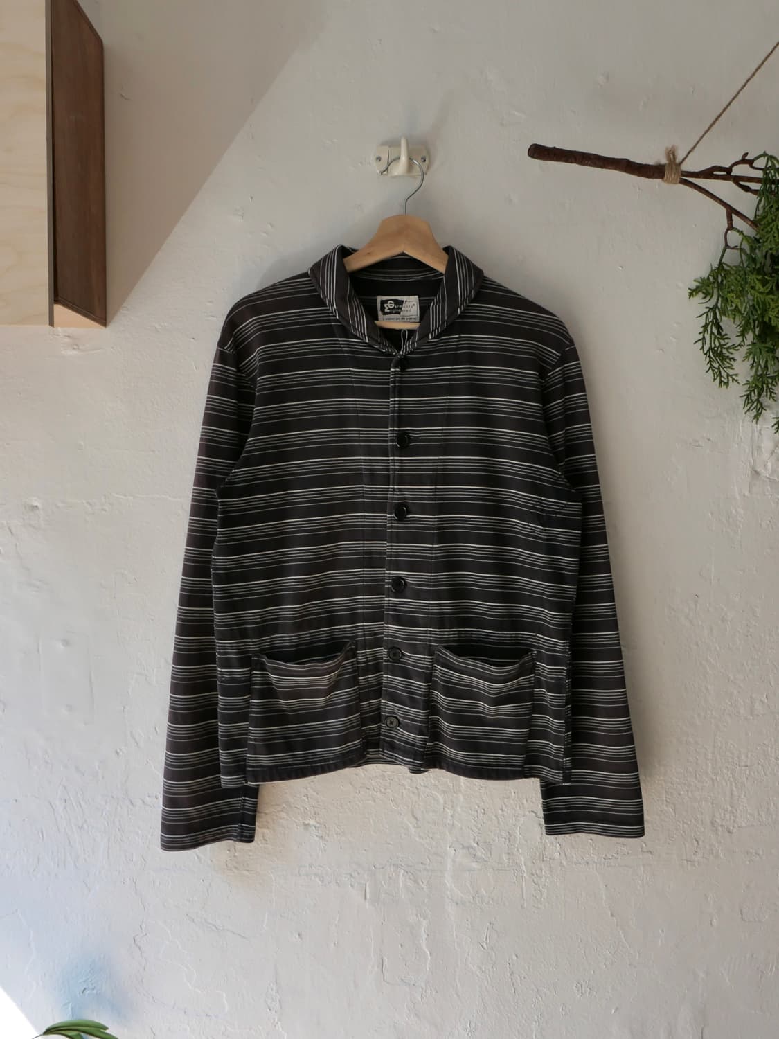 엔지니어드 가먼츠 숄카라 가디건 상품이미지1