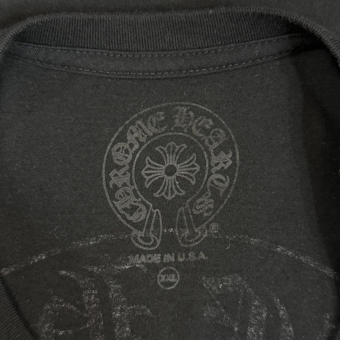 [리오브] 크롬하츠 홀스슈 반팔 상품이미지4